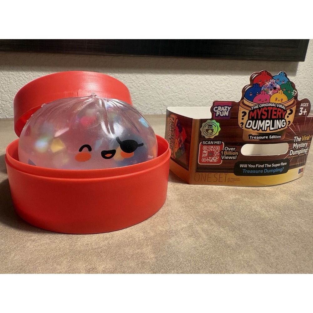 NEW RMS Mystery Dumpling Treasure Edition Rare CHASE Version Pirate